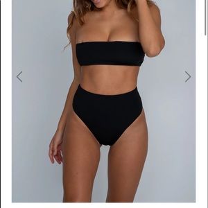 SKATIE high waisted swim bottoms